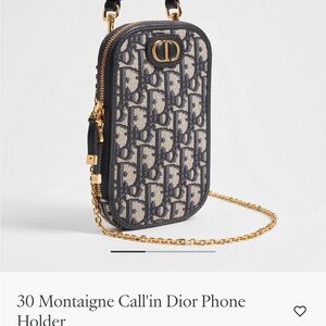 Dior Montaigne Call’in Phone Holder